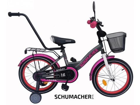 SCHUMACHER KID SMART Bērnu velosipēds 16 collu riepām